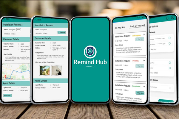 Remind Hub Mobile App Preview